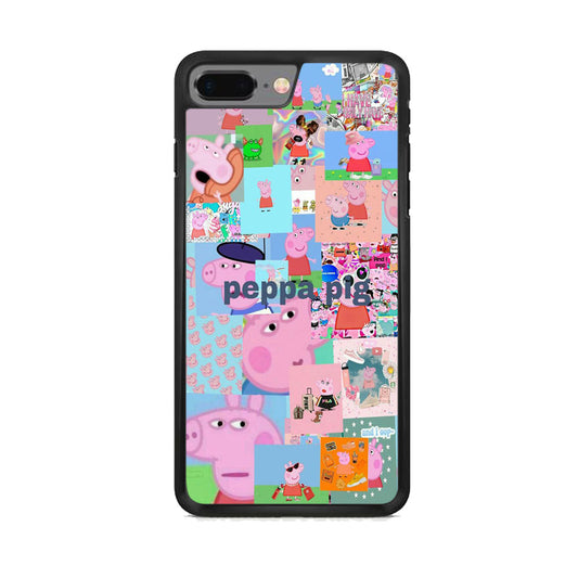 Peppa Pig Daily Scene iPhone 7 Plus Case