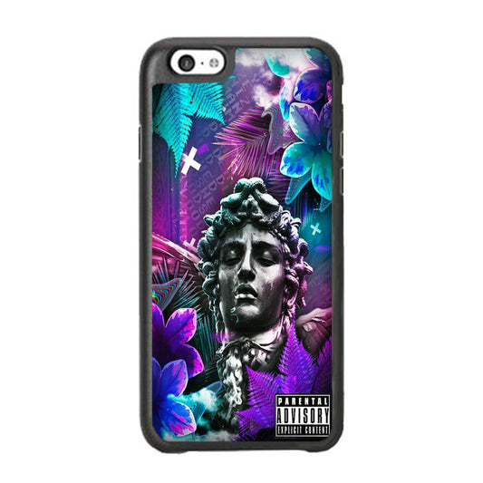 Pixel Statue Wall Content iPhone 6 | 6s Case
