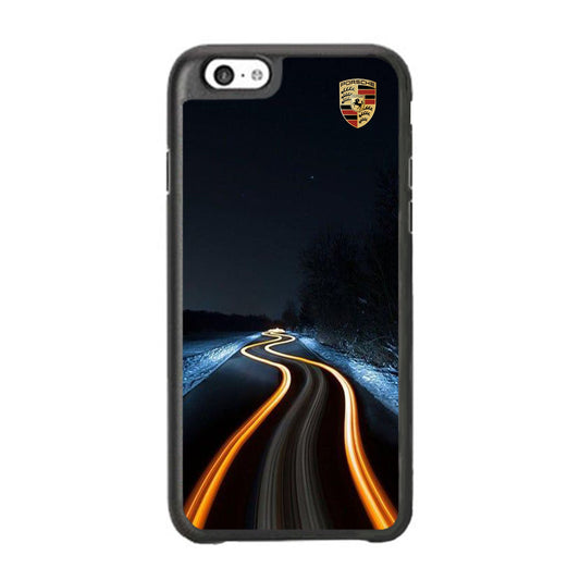 Porsche Night Speed Road iPhone 6 Plus | 6s Plus Case