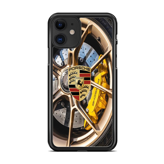 Porsche Sport Velg iPhone 11 Case