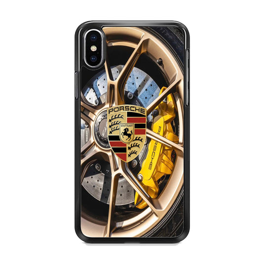 Porsche Sport Velg iPhone X Case
