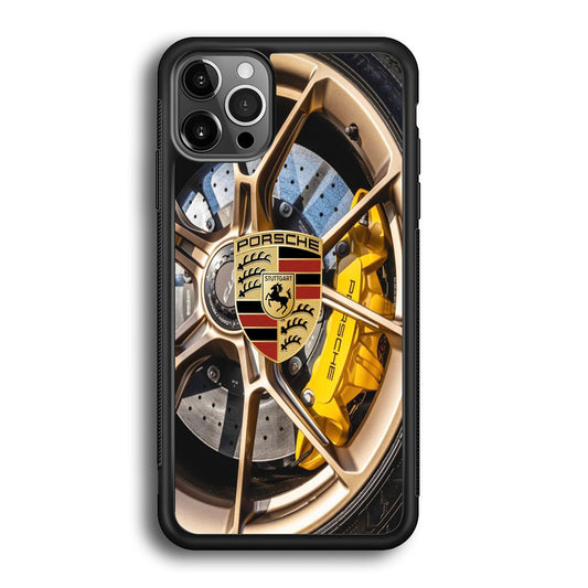 Porsche Sport Velg iPhone 12 Pro Max Case