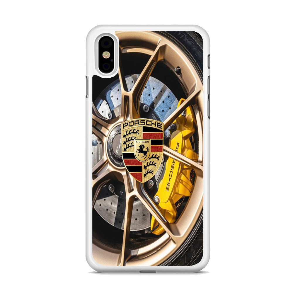 Porsche Sport Velg iPhone X Case