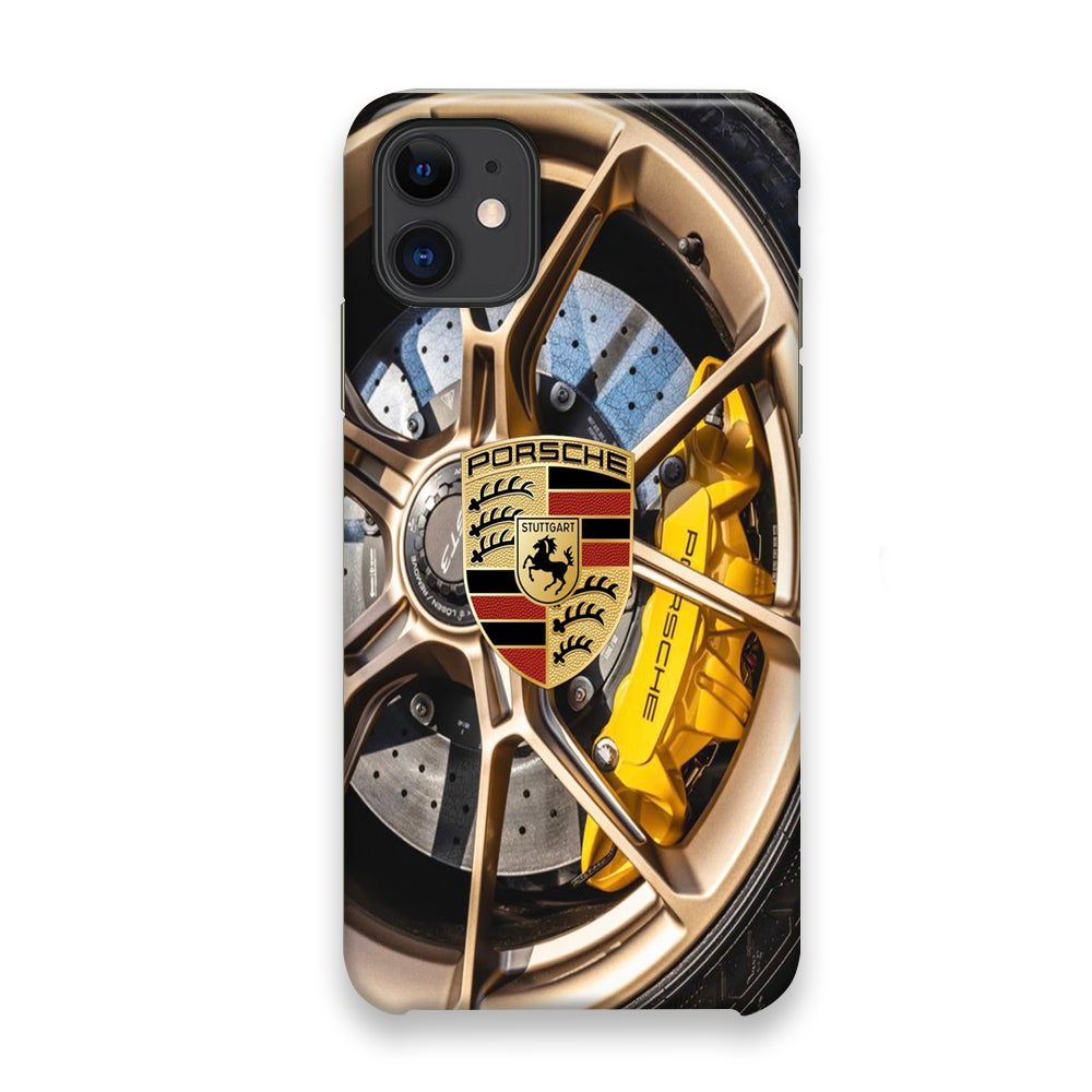 Porsche Sport Velg iPhone 11 Case