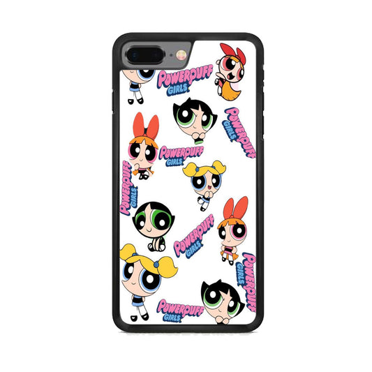 Powerpuff Girls White Background iPhone 7 Plus Case