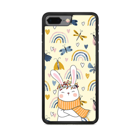 Rabbit Dashing iPhone 7 Plus Case