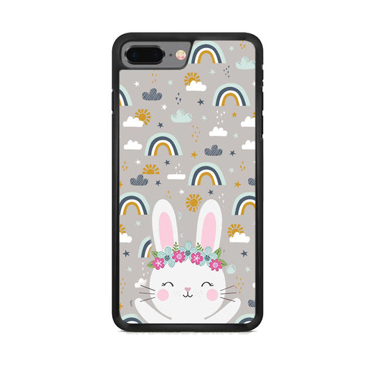 Rabbit Pretty iPhone 7 Plus Case