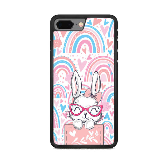Rabbit Shy Girl iPhone 7 Plus Case