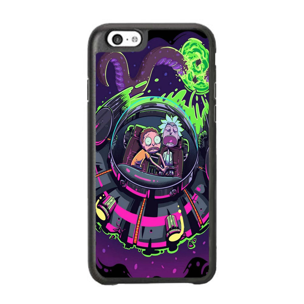 Rick Morty Drive The Uvo iPhone 6 Plus | 6s Plus Case