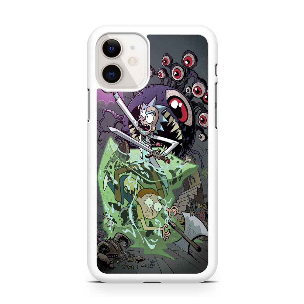 Rick Morty Reach Cubs iPhone 11 Case