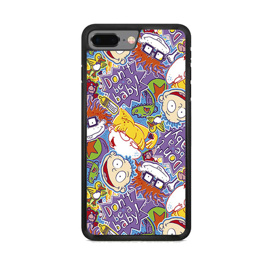 Rugrats Collage and Quotes iPhone 7 Plus Case