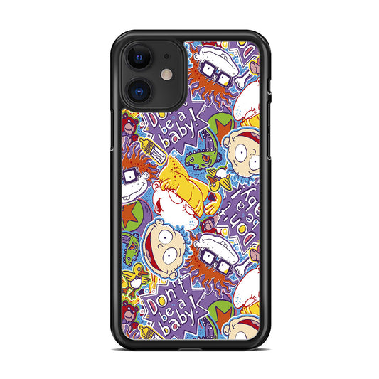 Rugrats Collage and Quotes iPhone 11 Case
