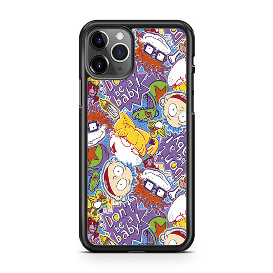 Rugrats Collage and Quotes iPhone 11 Pro Case