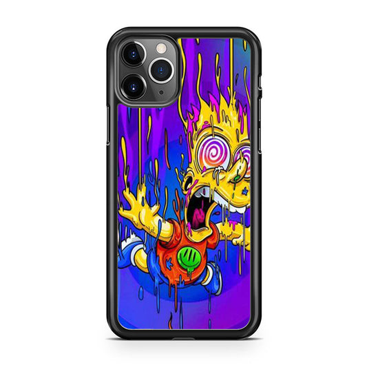 Simpson Fade Going Down iPhone 11 Pro Case
