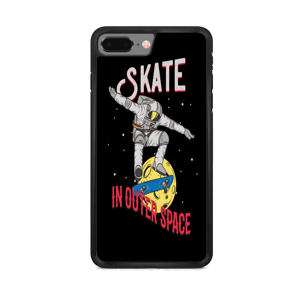 Skate Everywhere Space iPhone 7 Plus Case