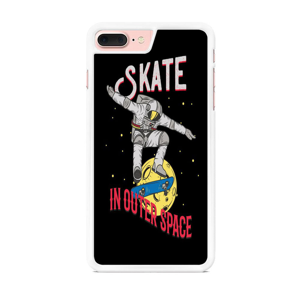Skate Everywhere Space iPhone 7 Plus Case