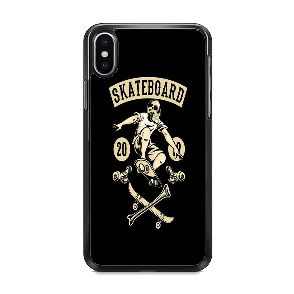 Skate OldSkull Passion iPhone X Case