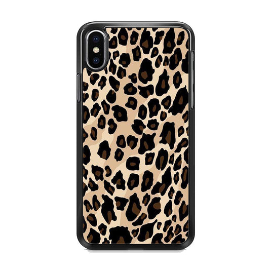 Skin Leopard Wall iPhone Xs Case