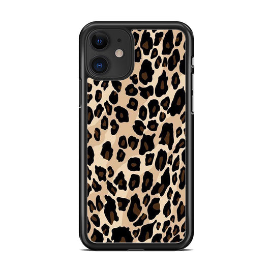 Skin Leopard Wall iPhone 11 Case