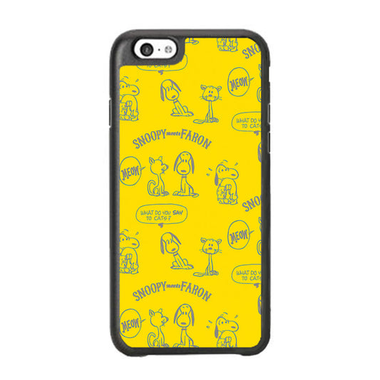 Snoopy and Faroon iPhone 6 | 6s Case