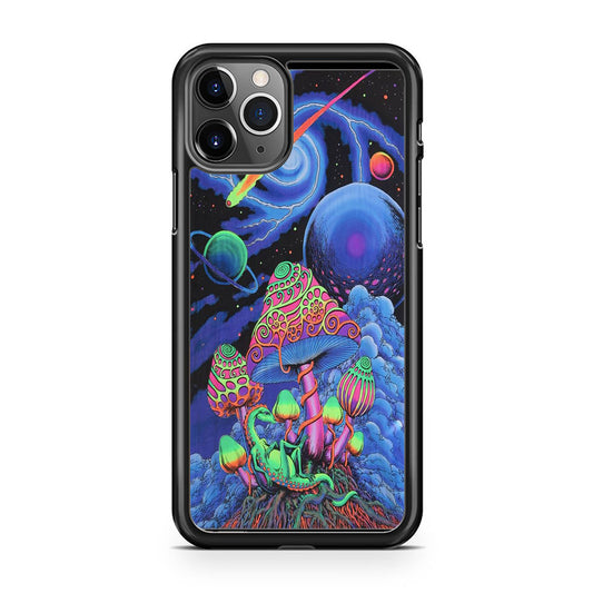 Space Mushroom Galaxy iPhone 11 Pro Case