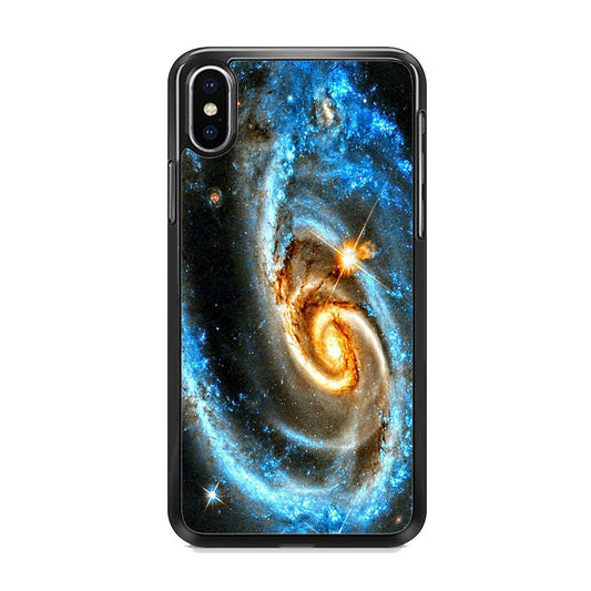 Space Nebula Hole iPhone Xs Case
