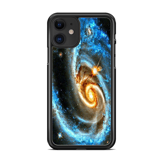 Space Nebula Hole iPhone 11 Case