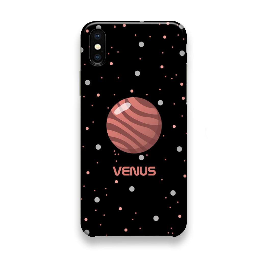 Space Planet Venus iPhone X Case