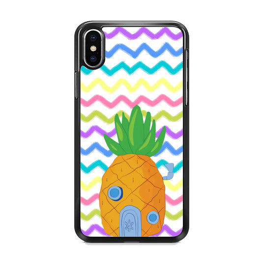 Spongebob Pineapple House iPhone Xs Case
