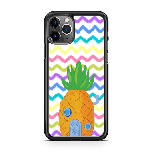 Spongebob Pineapple House iPhone 11 Pro Case