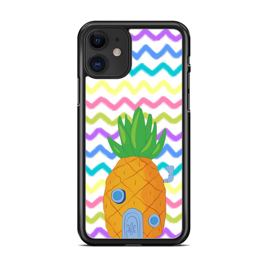 Spongebob Pineapple House iPhone 11 Case