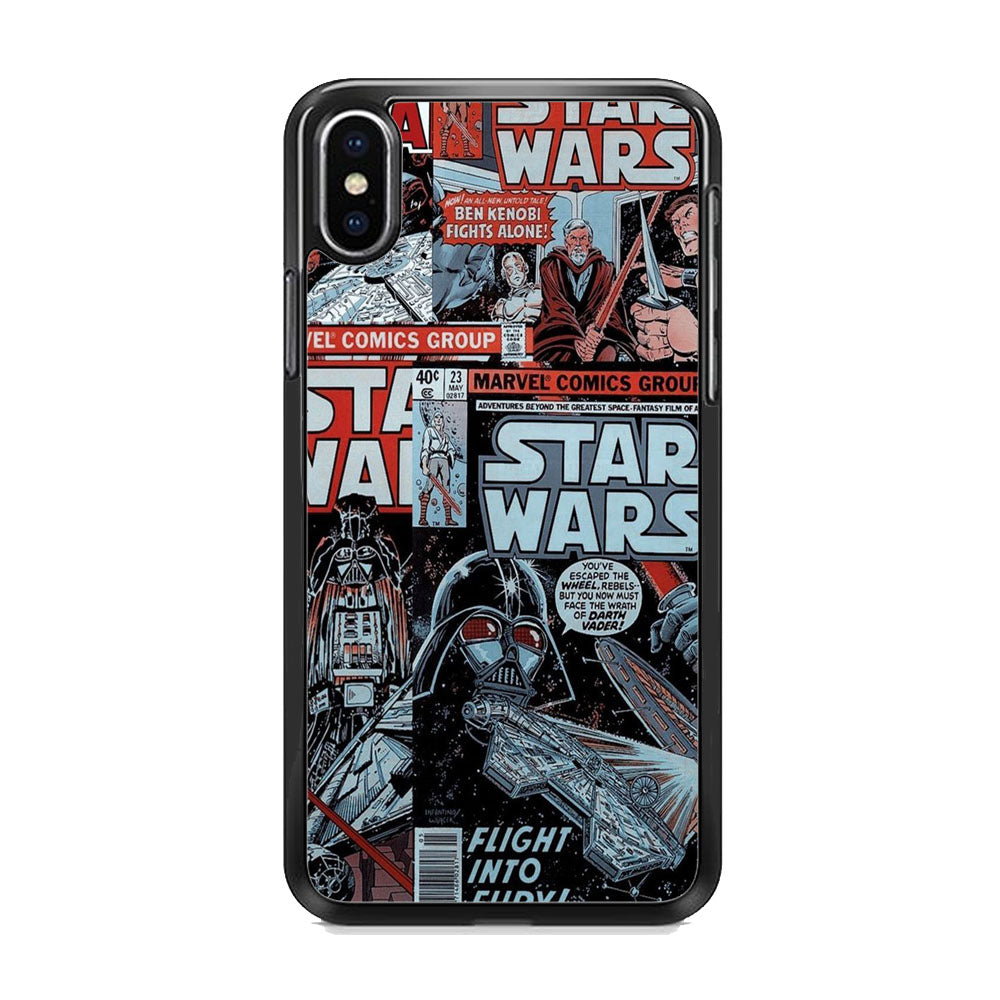 Star Wars Comic iPhone X Case