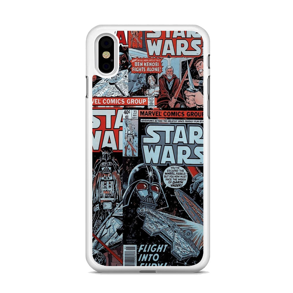 Star Wars Comic iPhone X Case