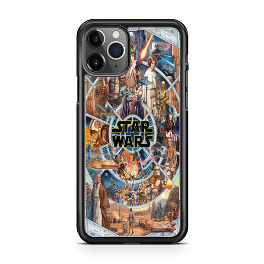 Star Wars Return To Jedi iPhone 11 Pro Case
