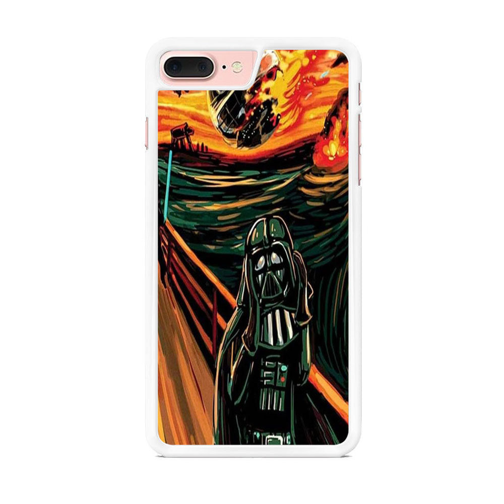 Star Wars Scene Famous Painting iPhone 7 Plus Case