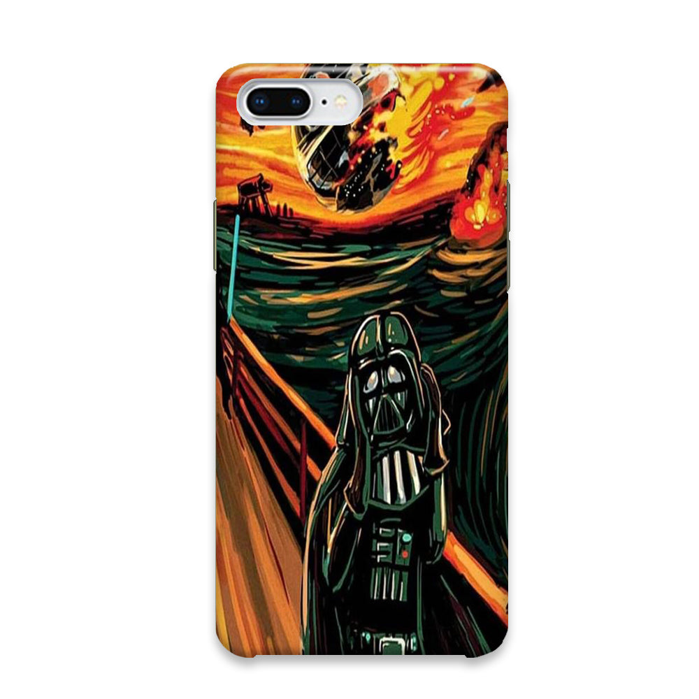 Star Wars Scene Famous Painting iPhone 7 Plus Case
