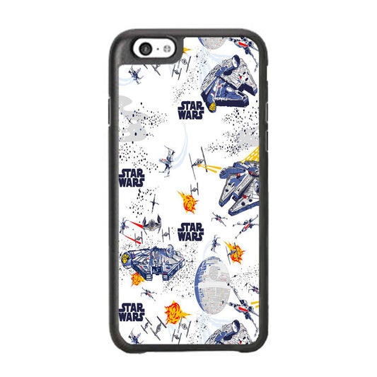 Star Wars White Wallpaper iPhone 6 Plus | 6s Plus Case