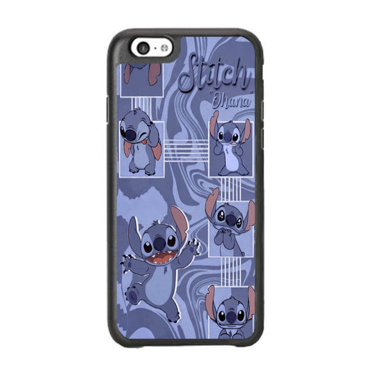 Stitch Blue Fluid Wall iPhone 6 Plus | 6s Plus Case