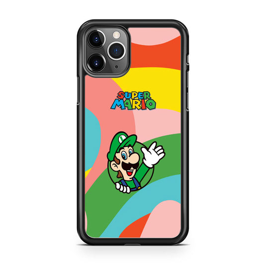 Super Mario Game of The Day iPhone 11 Pro Case
