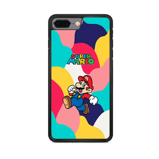 Super Mario Walk Joyfull iPhone 7 Plus Case