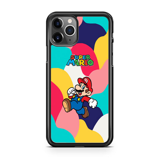 Super Mario Walk Joyfull iPhone 11 Pro Case