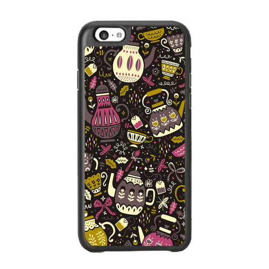Tea Time in Evening Parties iPhone 6 | 6s Case