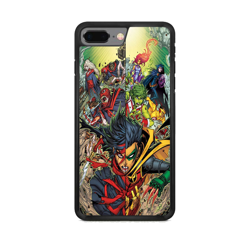 Teen Titans Go Action iPhone 7 Plus Case