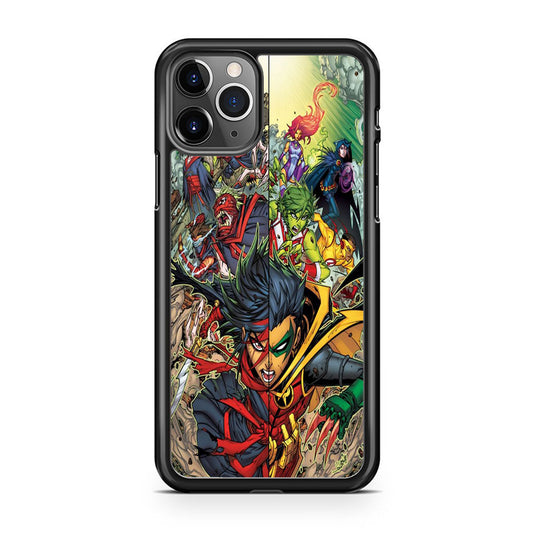 Teen Titans Go Action iPhone 11 Pro Case