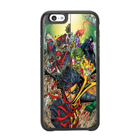 Teen Titans Go Action iPhone 6 Plus | 6s Plus Case