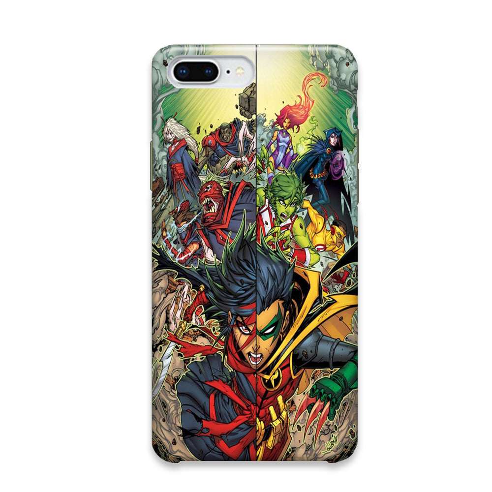 Teen Titans Go Action iPhone 7 Plus Case