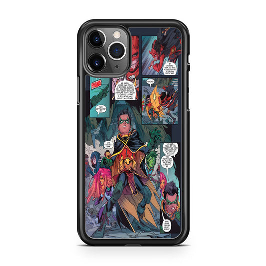 Teen Titans Go Comic Domination iPhone 11 Pro Case
