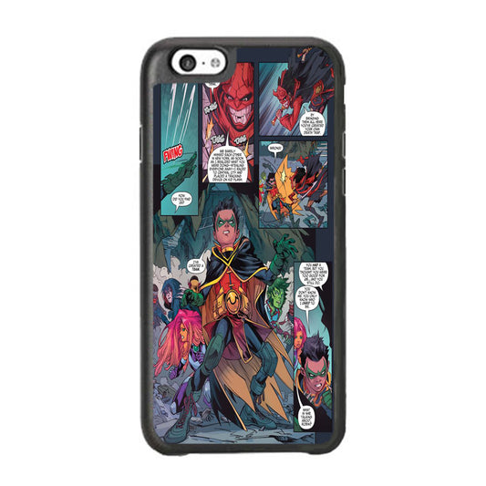 Teen Titans Go Comic Domination iPhone 6 Plus | 6s Plus Case