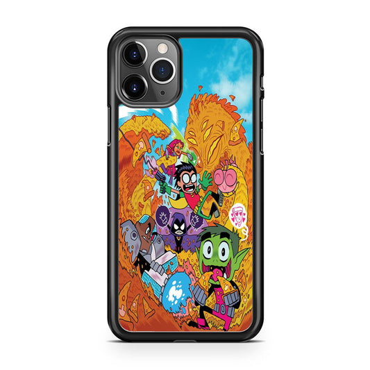 Teen Titans Go Monster iPhone 11 Pro Case