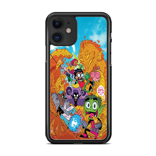Teen Titans Go Monster iPhone 11 Case